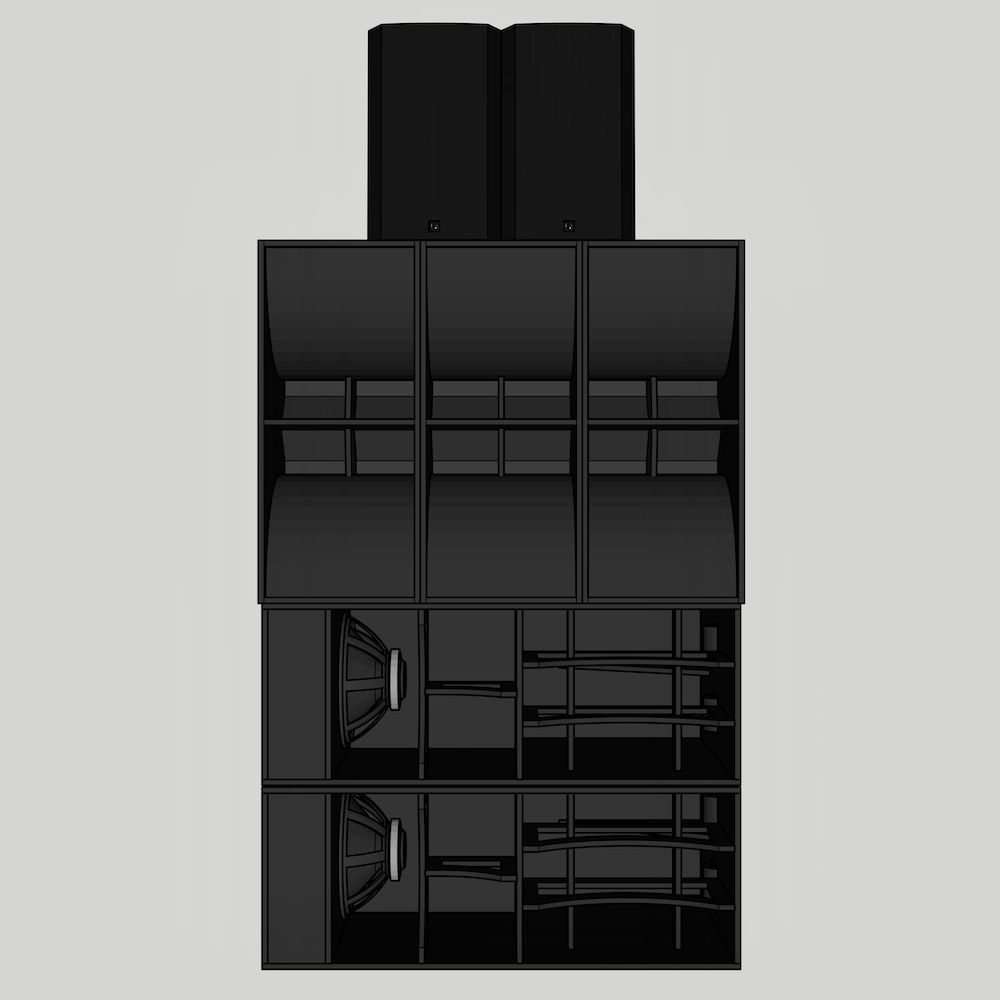 Subwoofer : OCH-SBS