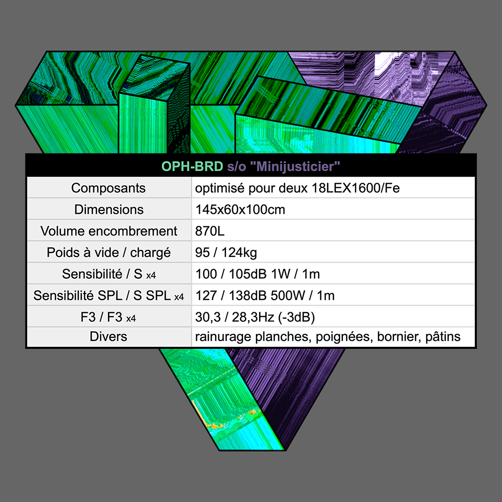 Subwoofer : OPH-BRD