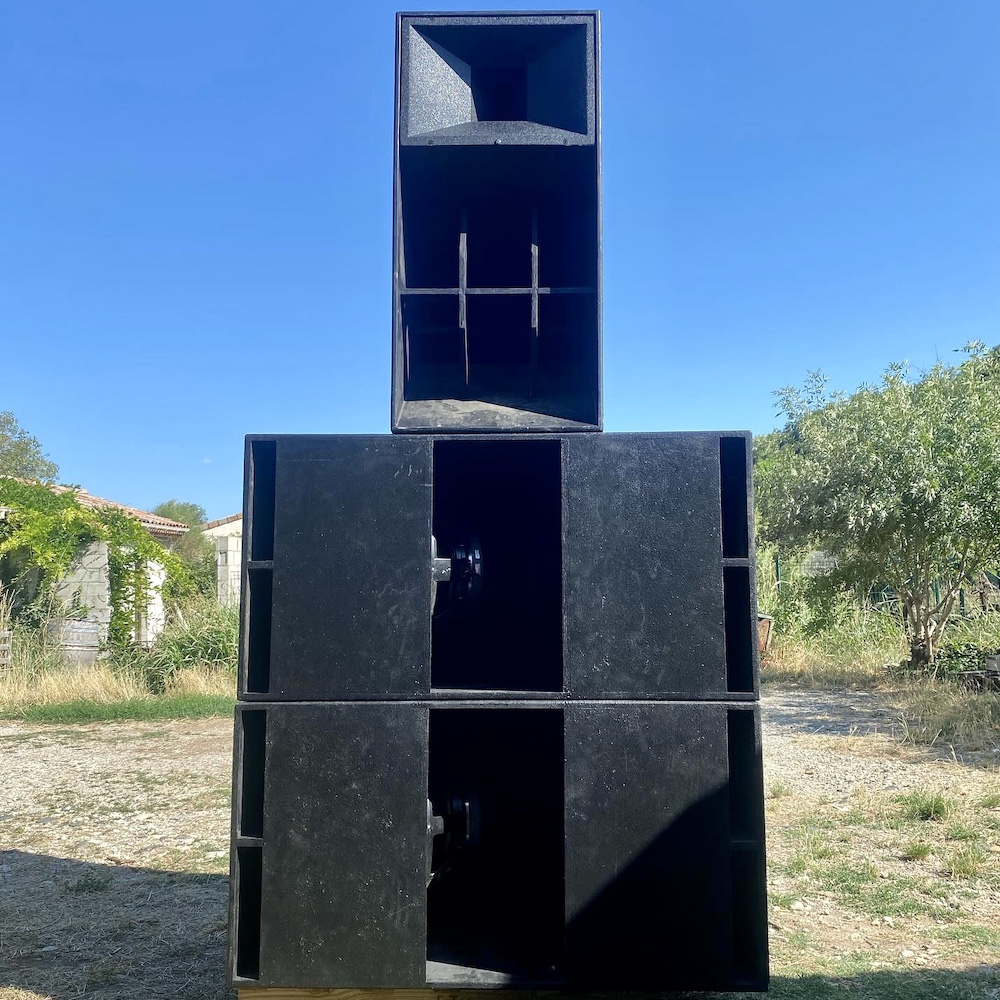 Subwoofer : OPP-BHZ